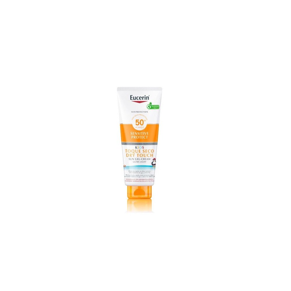 Eucerin Sun Sensitive Protect Kids Gel Cream Spf50 400ml