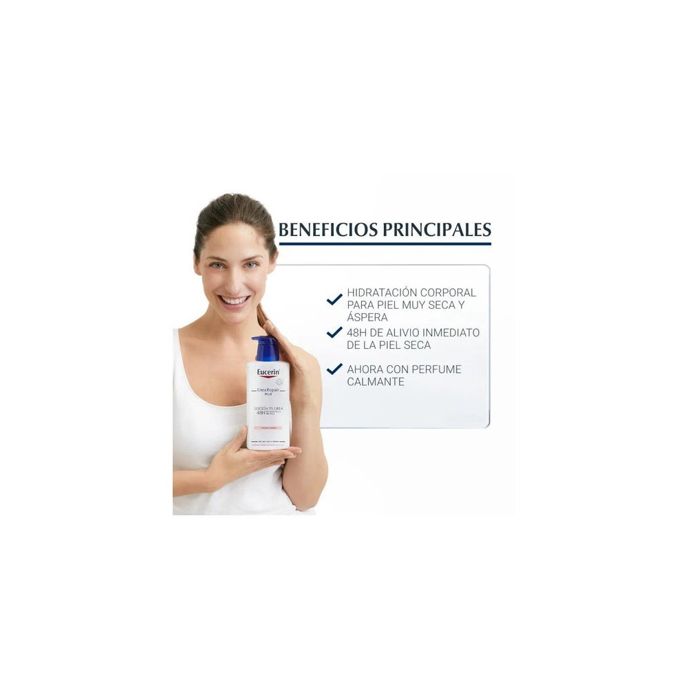 Eucerin UreaRepair Plus Loción 5% Urea con Perfume 400ml