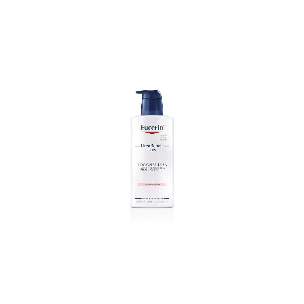 Eucerin UreaRepair Plus Loción 5% Urea con Perfume 400ml
