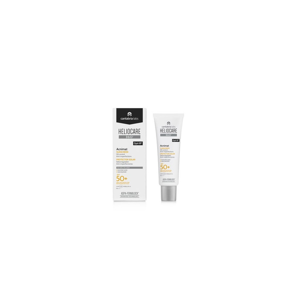 Heliocare 360º Acnimat SPF50+ 50ml