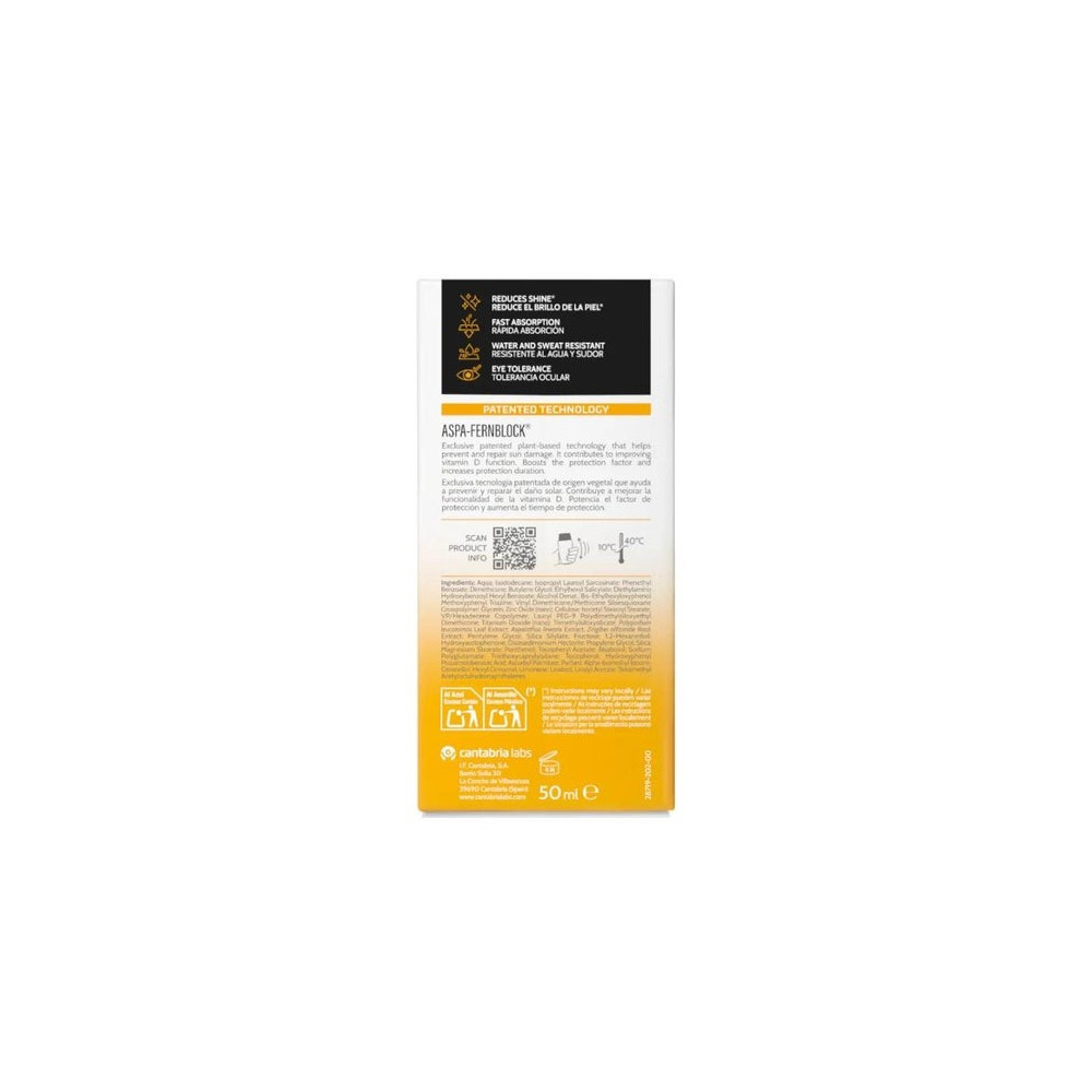Heliocare 360 Sensation SPF50+ 50ml
