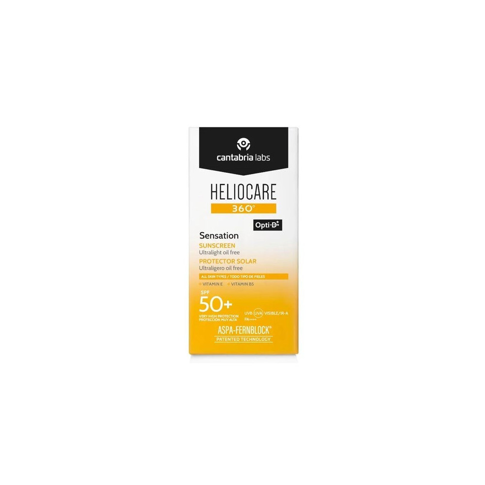 Heliocare 360 Sensation SPF50+ 50ml