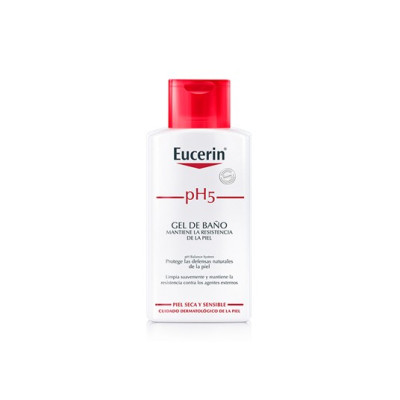 gel de baño Eucerin piel sensible pH 5 200 ml