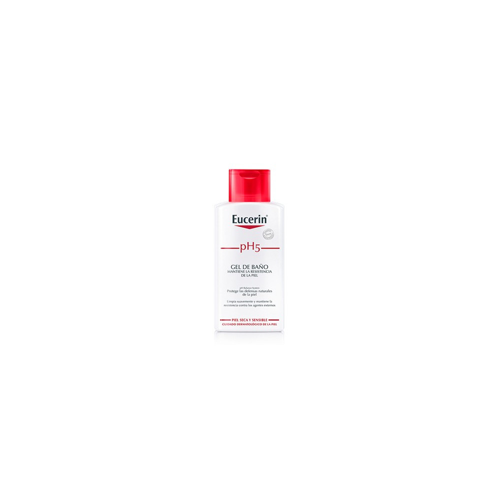 gel de baño Eucerin piel sensible pH 5 200 ml