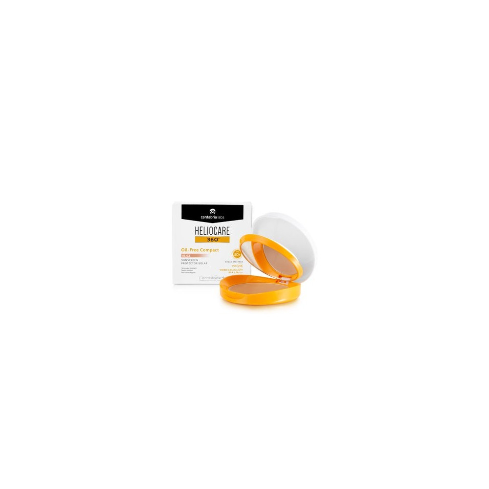 Heliocare 360 Oil-Free Compact SPF50+ Beige 10gr