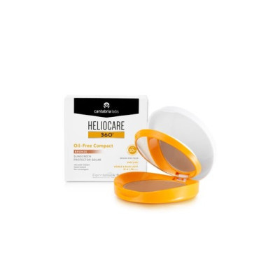 Heliocare 360 Oil-Free Compact  SPF50+ Brown 10gr