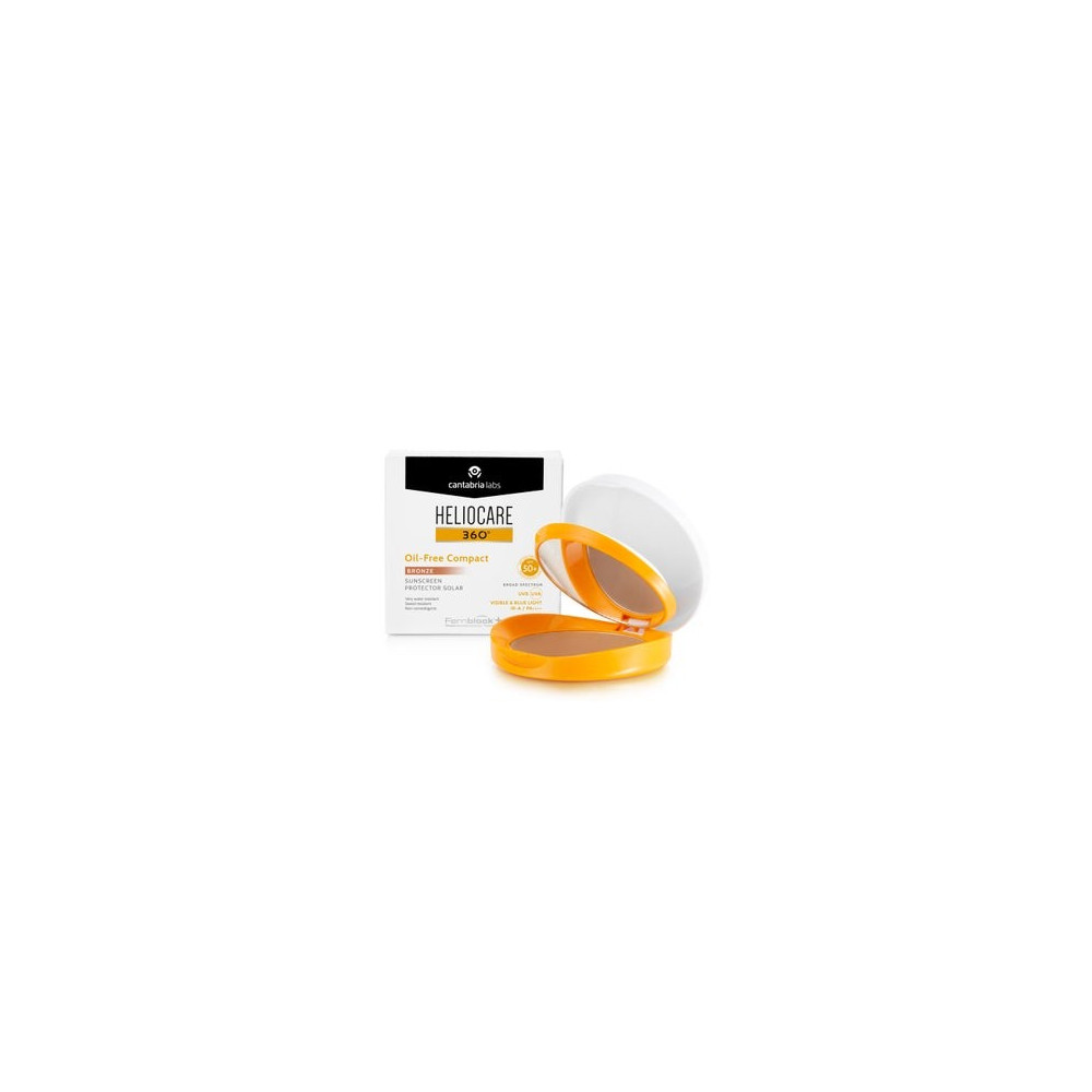 Heliocare 360 Oil-Free Compact  SPF50+ Brown 10gr