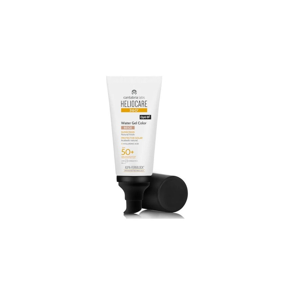 Heliocare 360º Color Water Gel Beige Protector Solar SPF50+ 50ml