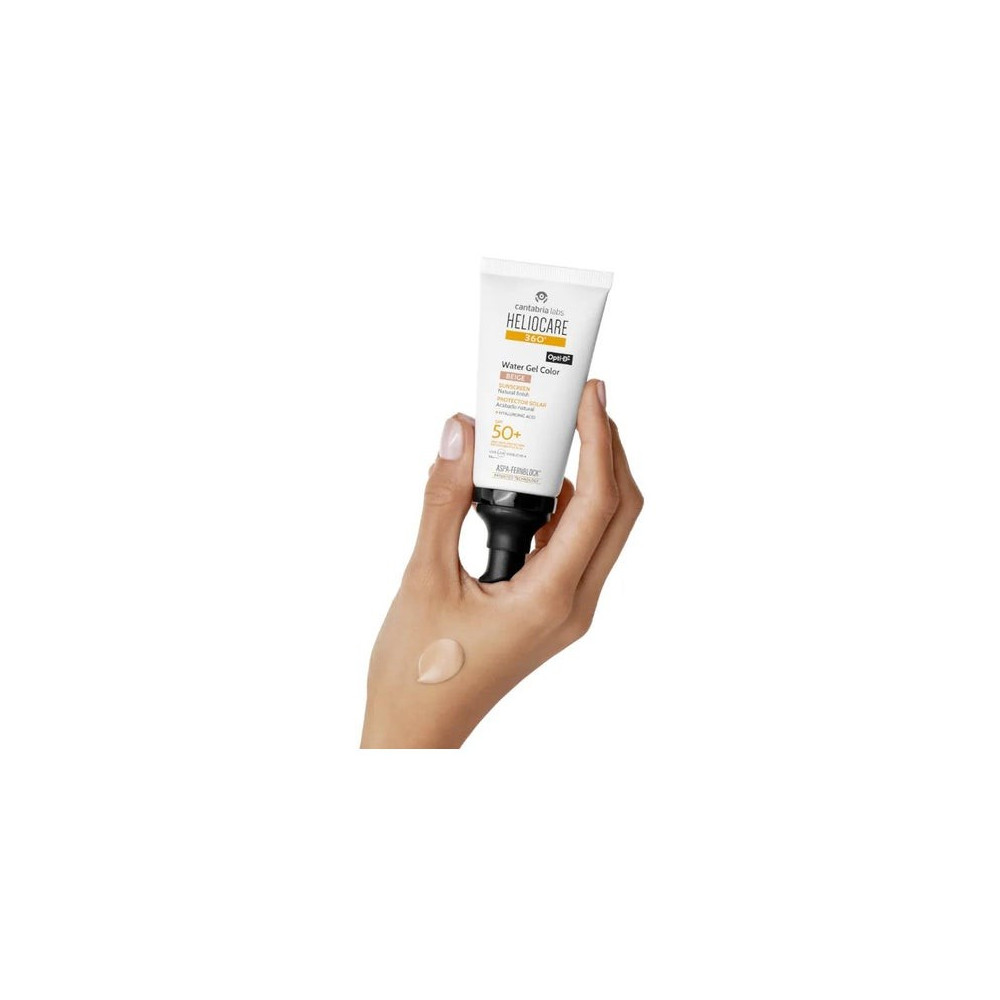 Heliocare 360º Color Water Gel Beige Protector Solar SPF50+ 50ml