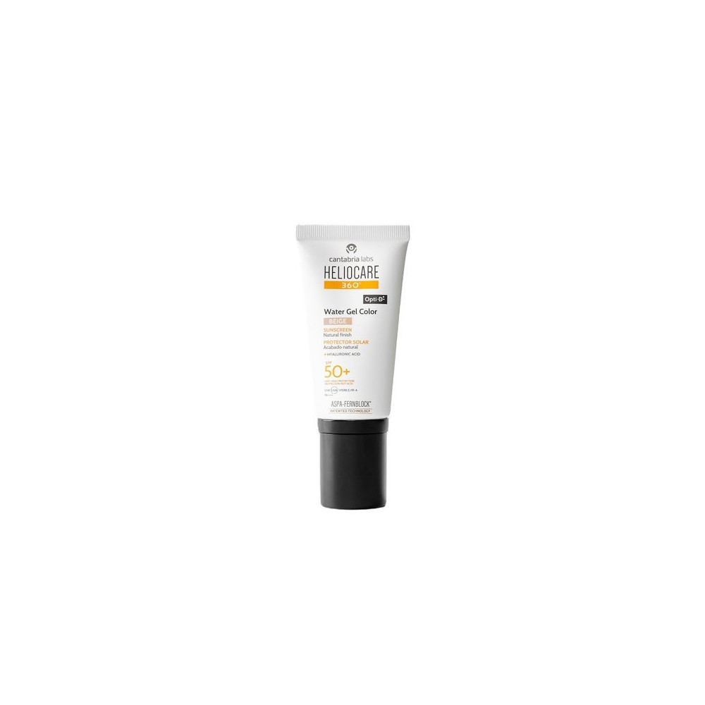 Heliocare 360º Color Water Gel Beige Protector Solar SPF50+ 50ml