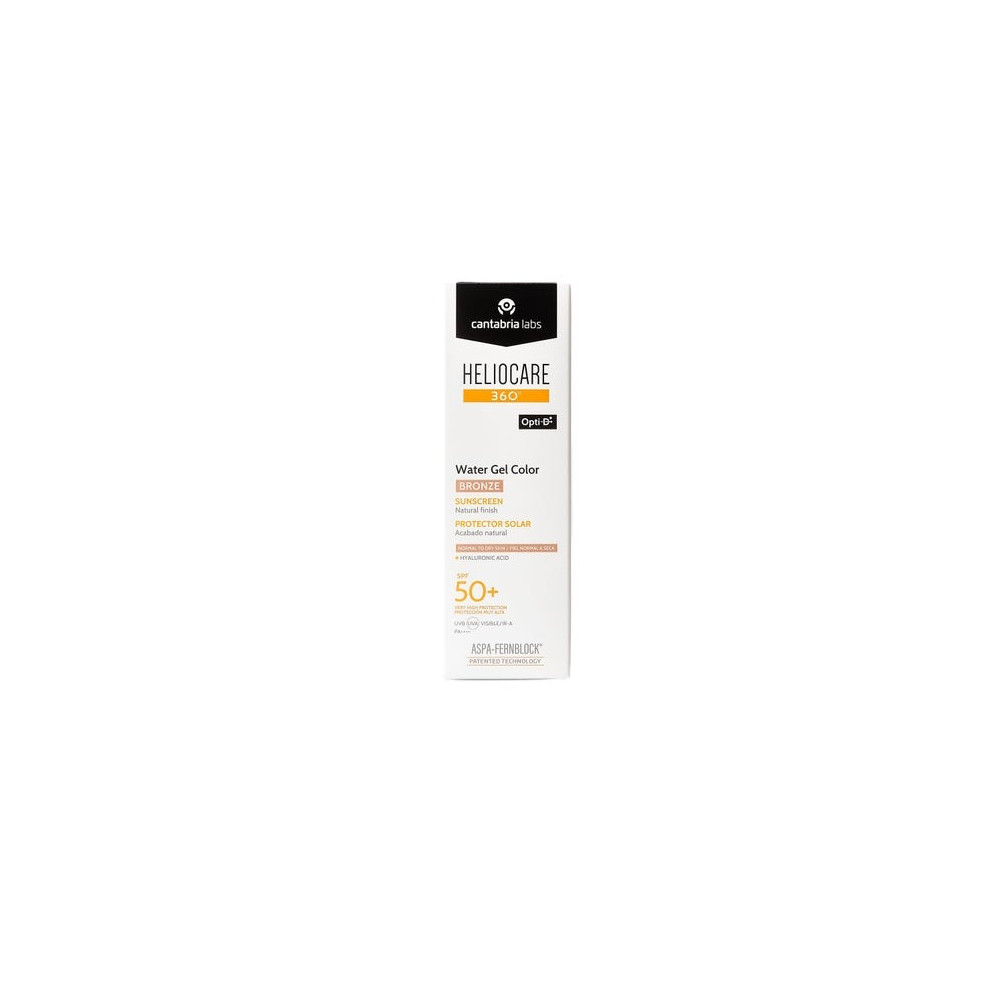 Heliocare 360º Color Water Gel Bronze Protector Solar SPF50+ 50ml