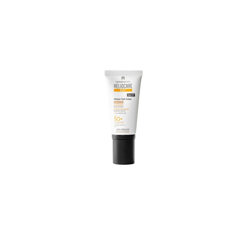 Heliocare 360º Color Water Gel Bronze Protector Solar SPF50+ 50ml