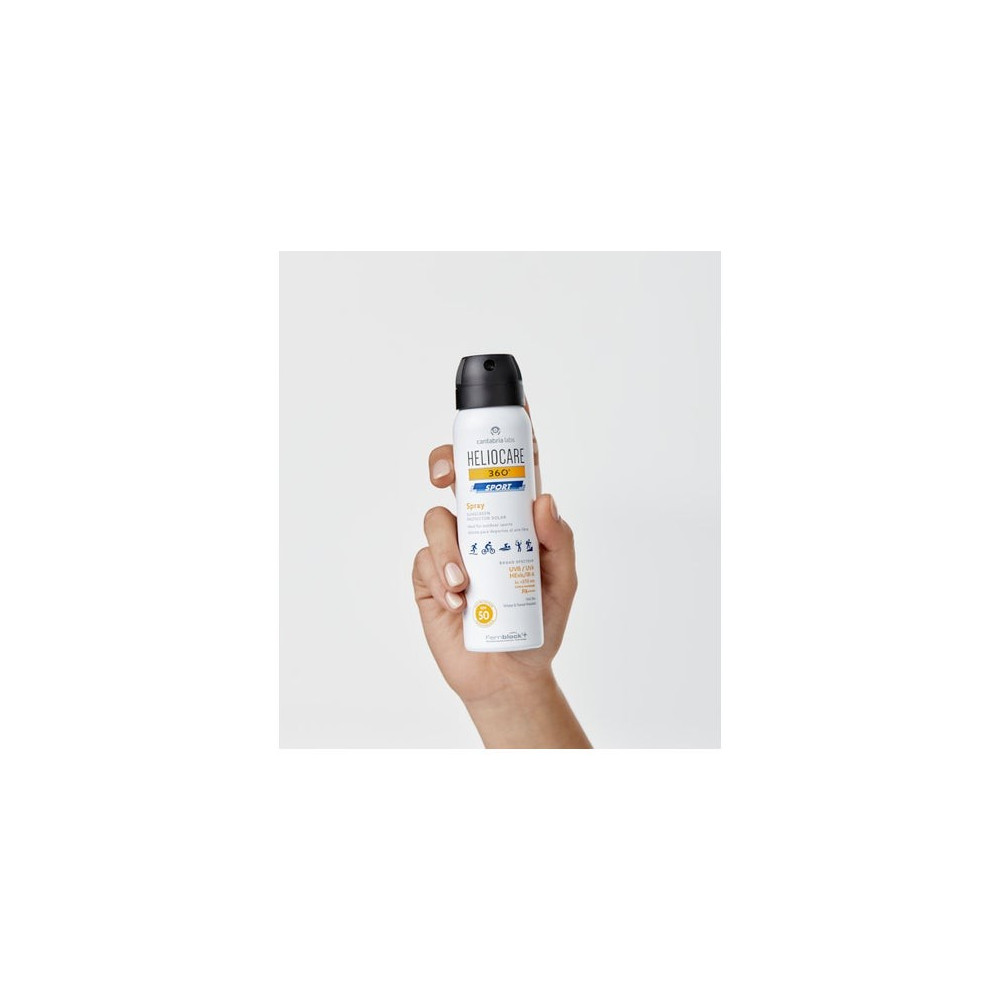 Heliocare 360 Sport Spray Solar Spf50 100ml