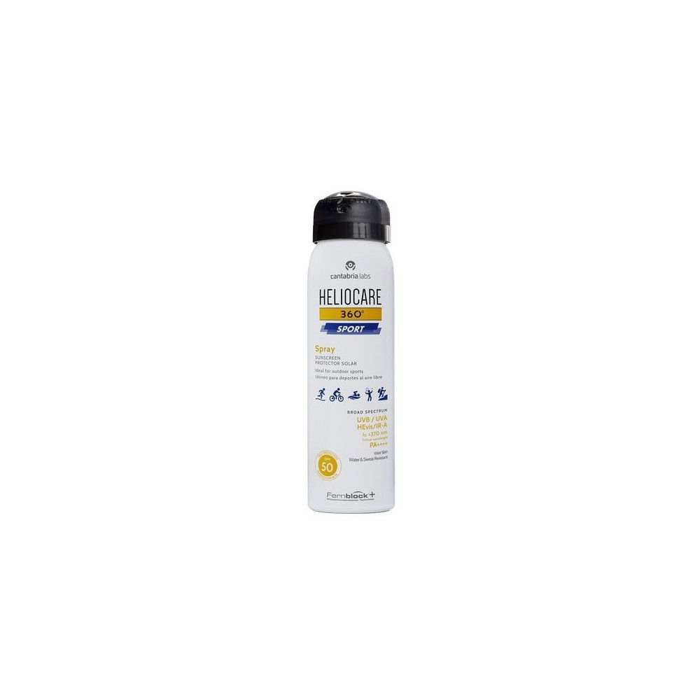 Heliocare 360 Sport Spray Solar Spf50 100ml