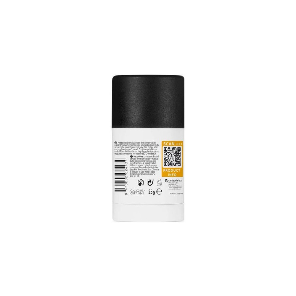Heliocare 360º Sport Transparent Stick Protector Solar SPF50+ 25g