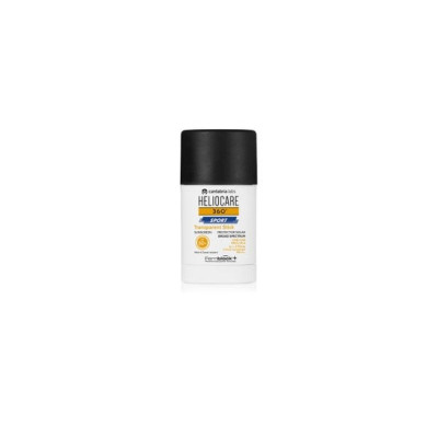 Heliocare 360º Sport Transparent Stick Protector Solar SPF50+ 25g