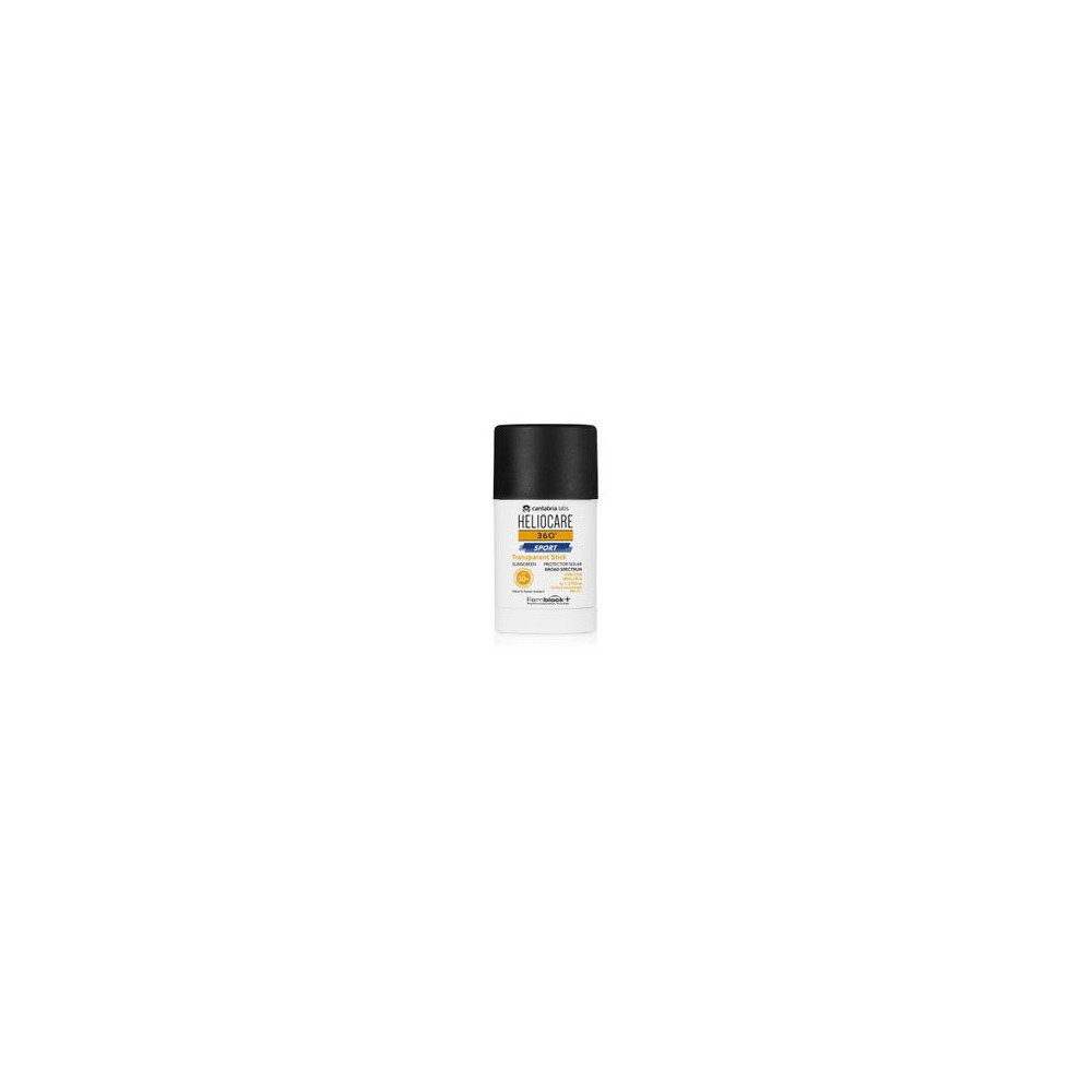 Heliocare 360º Sport Transparent Stick Protector Solar SPF50+ 25g