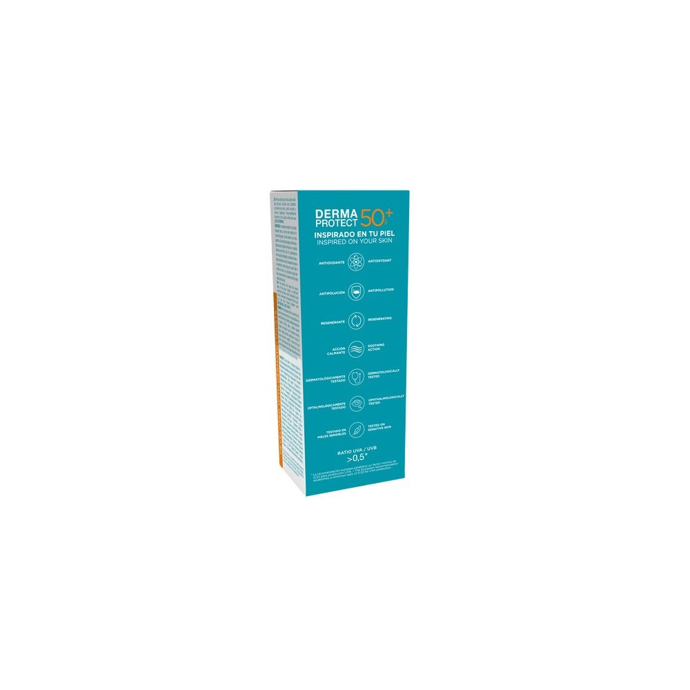 Rilastil Dermaprotect SPF50+ con Color 50ml