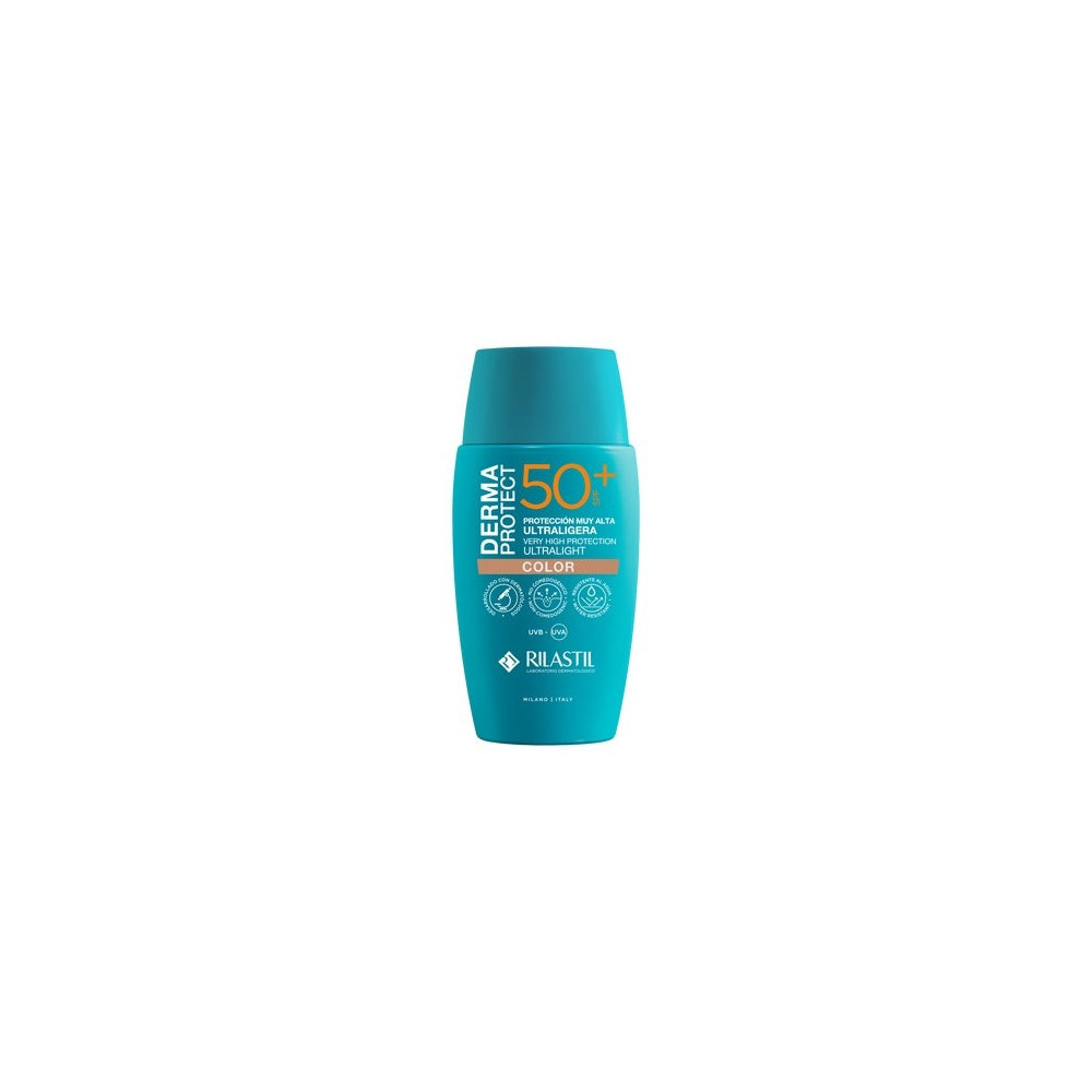 Rilastil Dermaprotect SPF50+ con Color 50ml