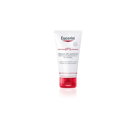 Eucerin piel sensible pH 5 crema de manos 75 ml
