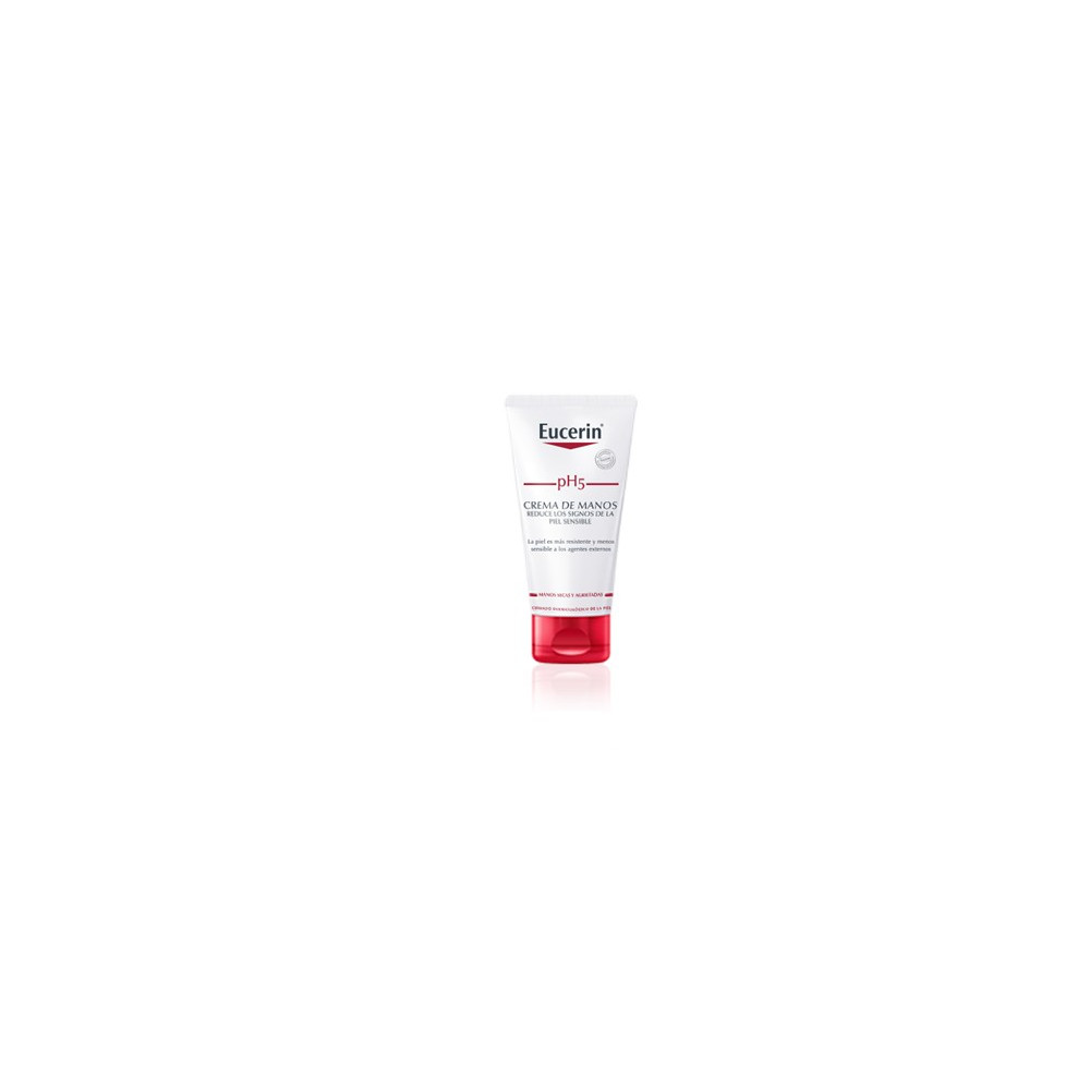 Eucerin piel sensible pH 5 crema de manos 75 ml