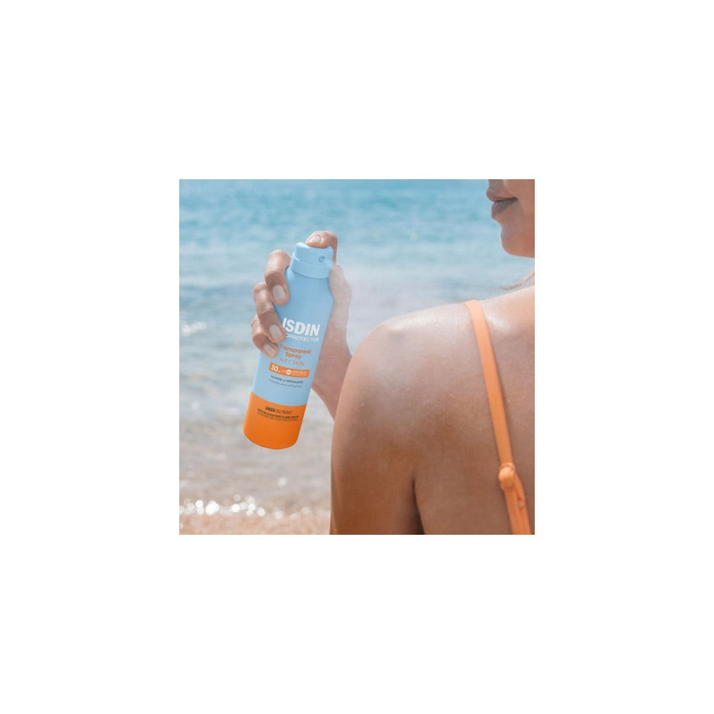 ISDIN Fotoprotector Transparent Spray Wet Skin SPF30 250ml