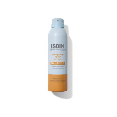 ISDIN Fotoprotector Transparent Spray Wet Skin SPF30 250ml