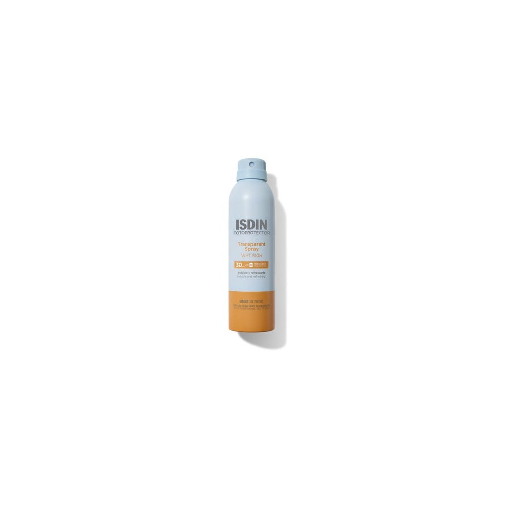 ISDIN Fotoprotector Transparent Spray Wet Skin SPF30 250ml