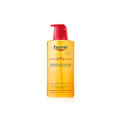 Eucerin piel sensible pH 5 oleogel de ducha 400 ml
