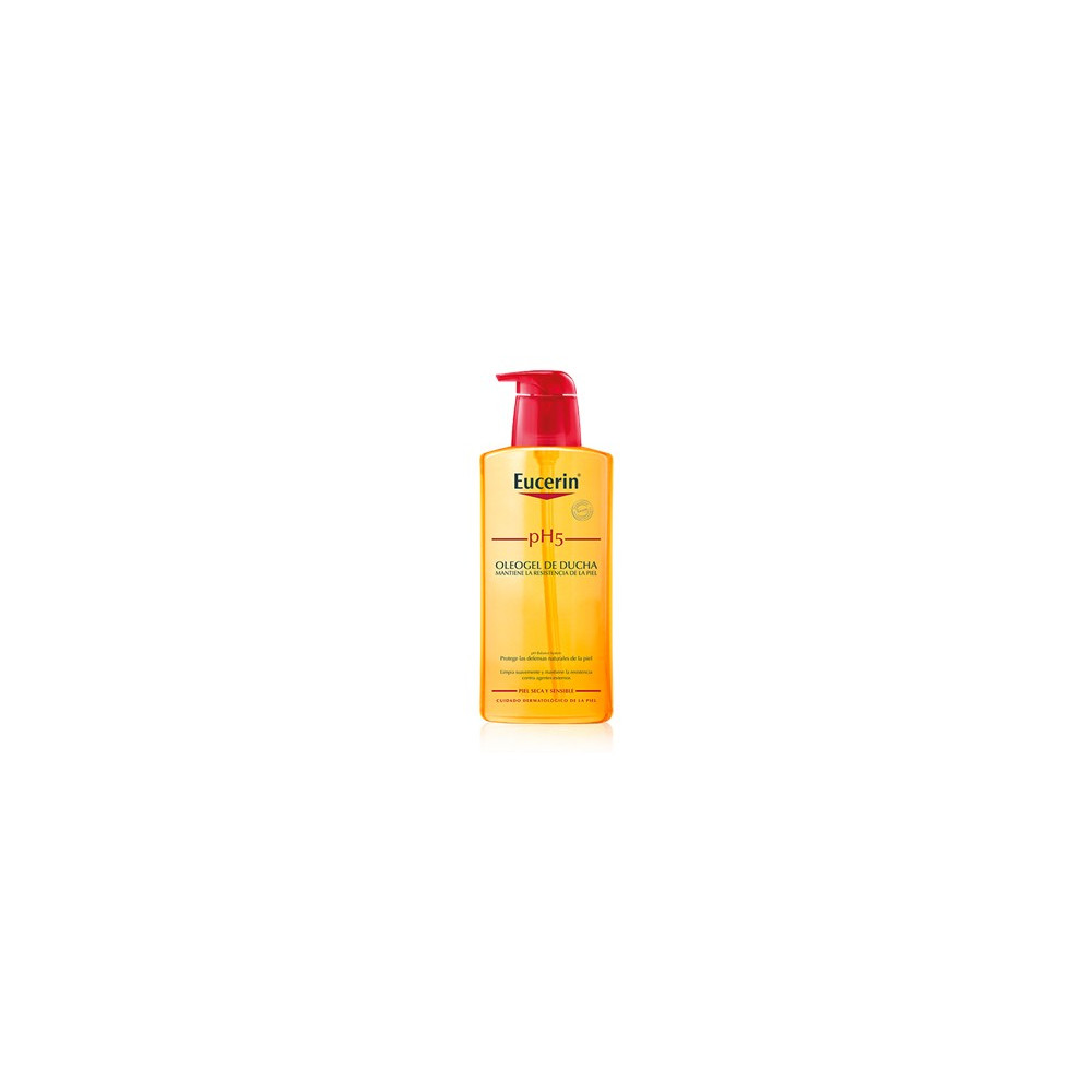 Eucerin piel sensible pH 5 oleogel de ducha 400 ml