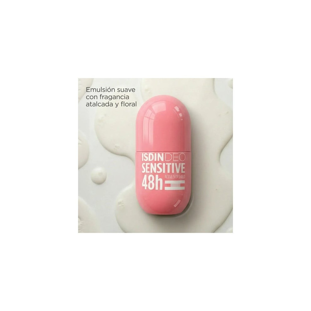 ISDIN Deo Sensitive 48h Roll-On 50ml