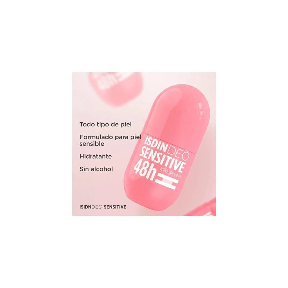 ISDIN Deo Sensitive 48h Roll-On 50ml