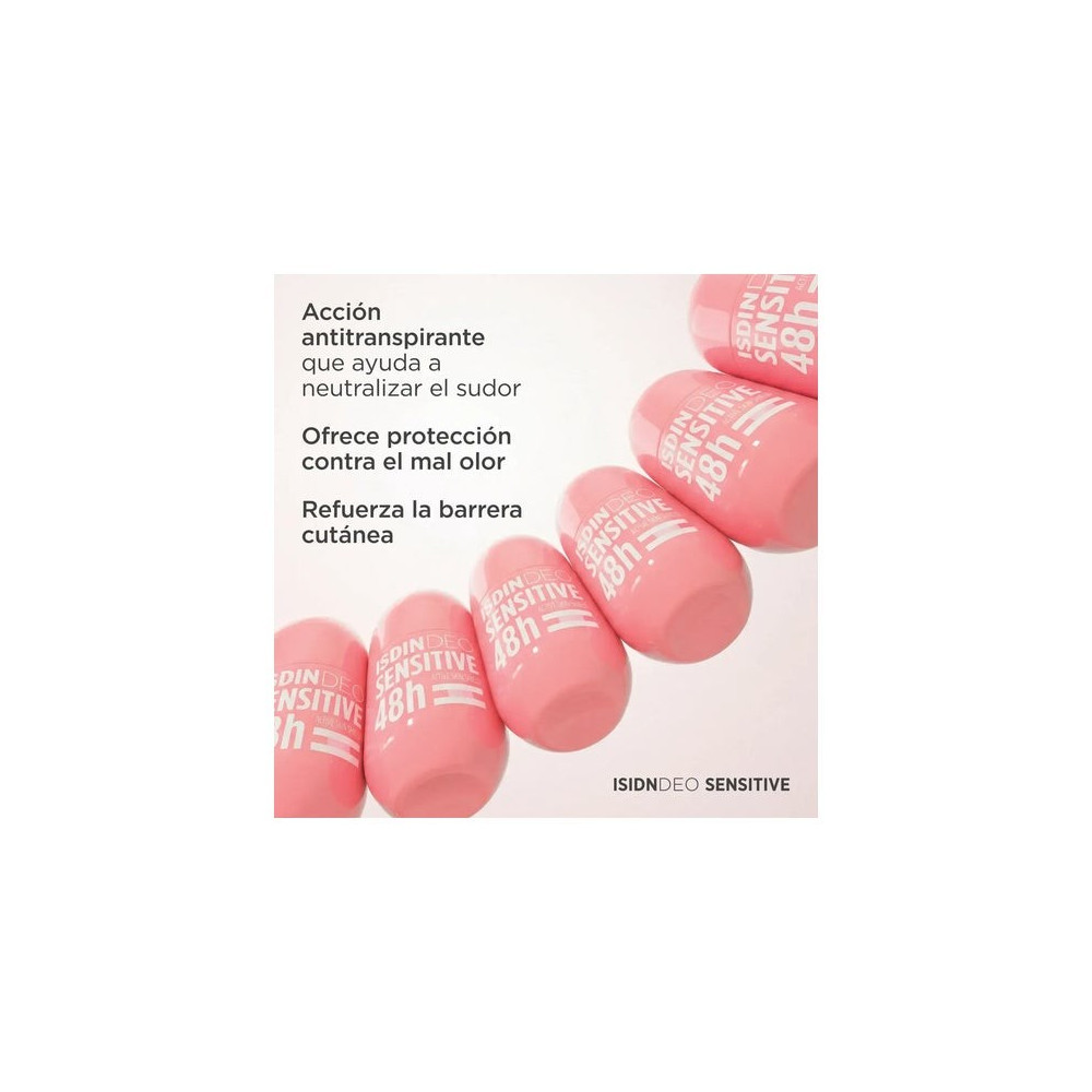 ISDIN Deo Sensitive 48h Roll-On 50ml