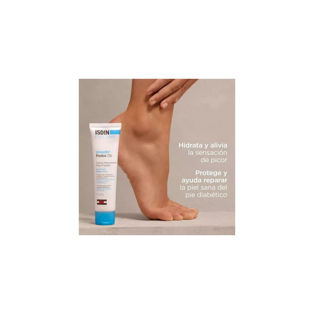 ISDIN Ureadin Podos Db Crema Reparadora 100ml