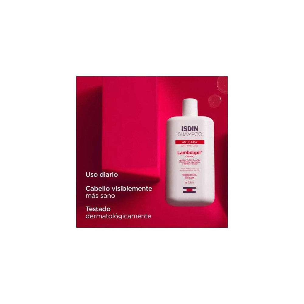 ISDIN Lambdapil Anticaída Champú 200ml