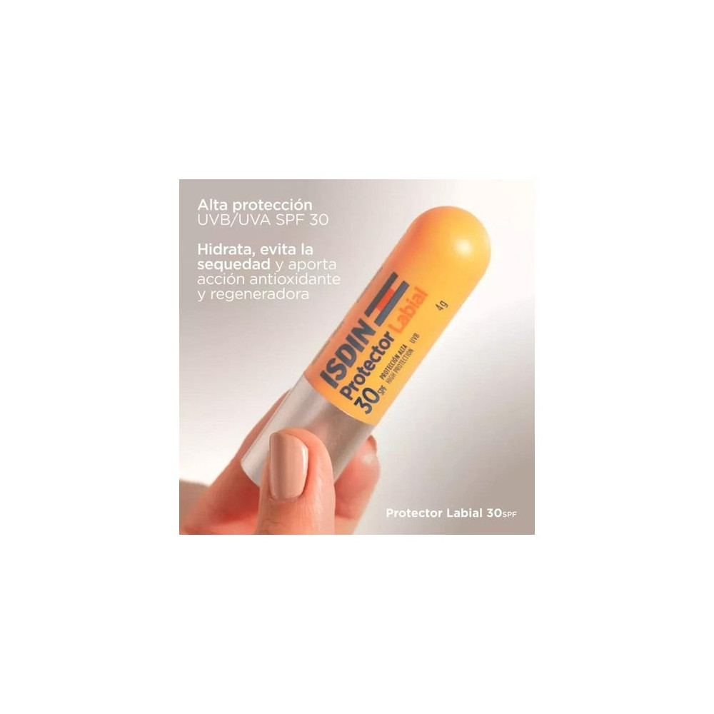 ISDIN Protector Labial SPF30 Stick 4g