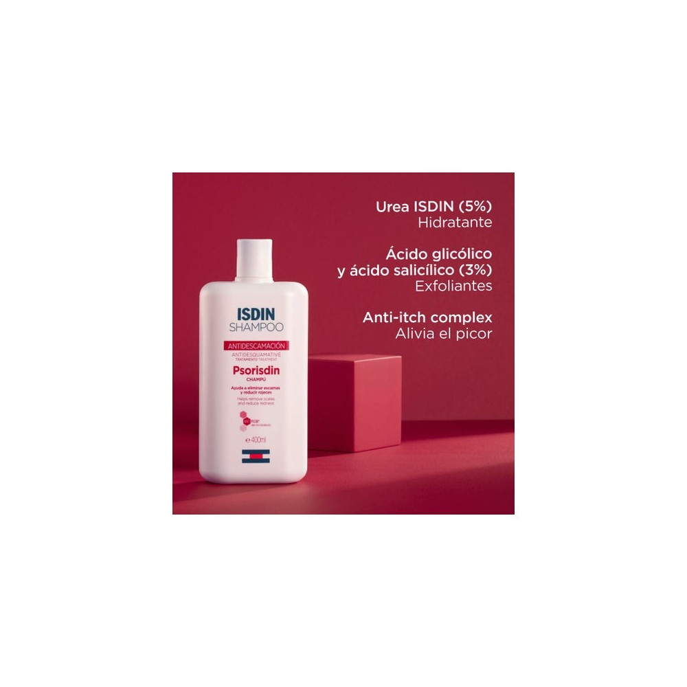 Isdin Champú Antidescamación Psorisdin 400ml