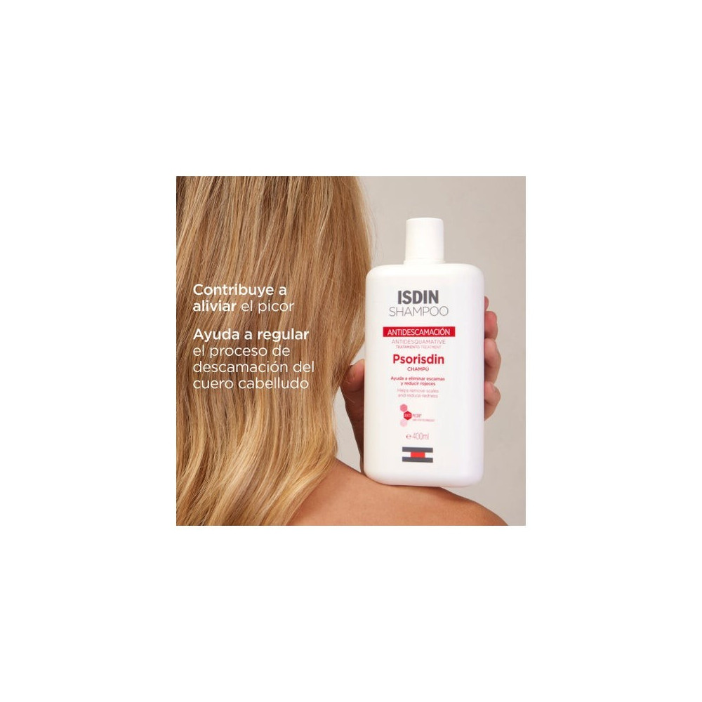 Isdin Champú Antidescamación Psorisdin 400ml