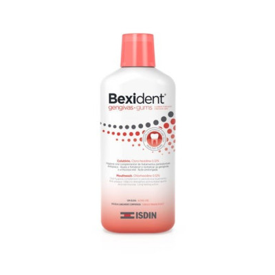 ISDIN Bexident Encías Colutorio con Clorhexidina 0.12% 500ml