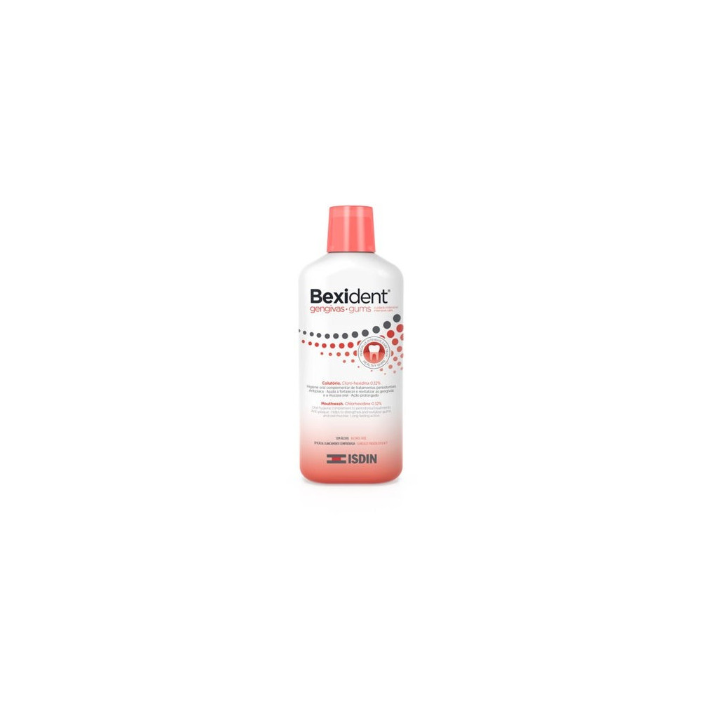 ISDIN Bexident Encías Colutorio con Clorhexidina 0.12% 500ml