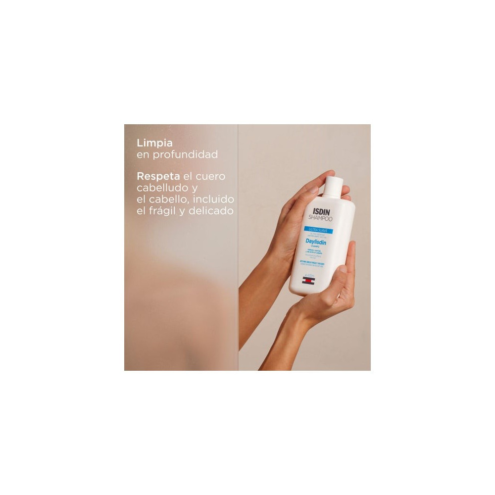 Isdin Daylisdin Champú Ultra Suave 400ml