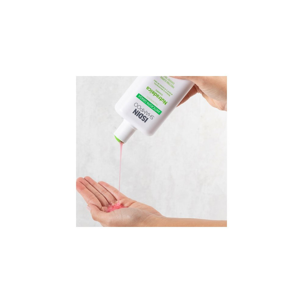 ISDIN Shampoo Nutradeica Champú Anticaspa Grasa 400ml