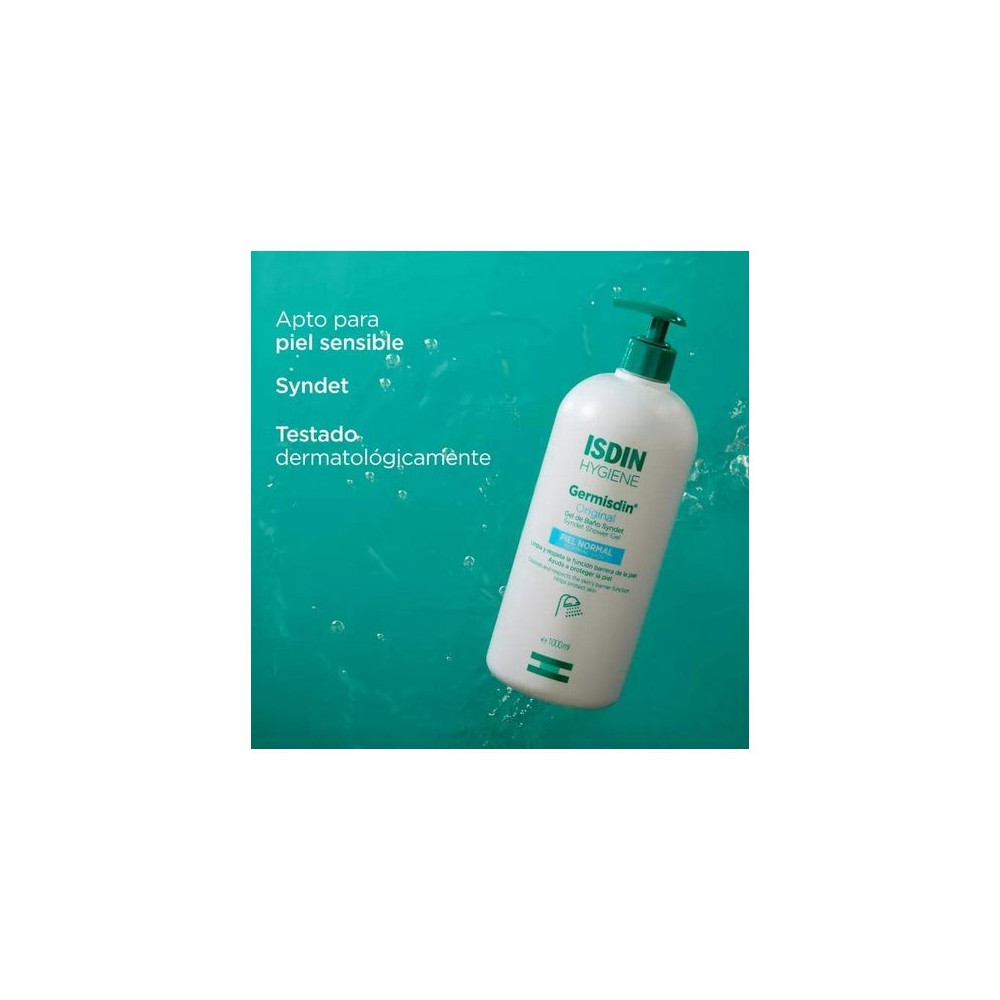 ISDIN Hygiene Germisdin Original Gel de Baño Syndet 500ml