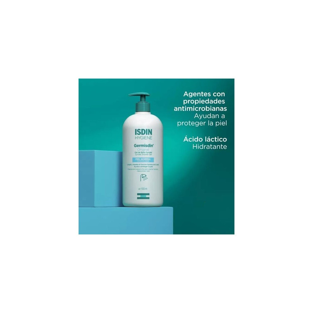 ISDIN Hygiene Germisdin Original Gel de Baño Syndet 500ml