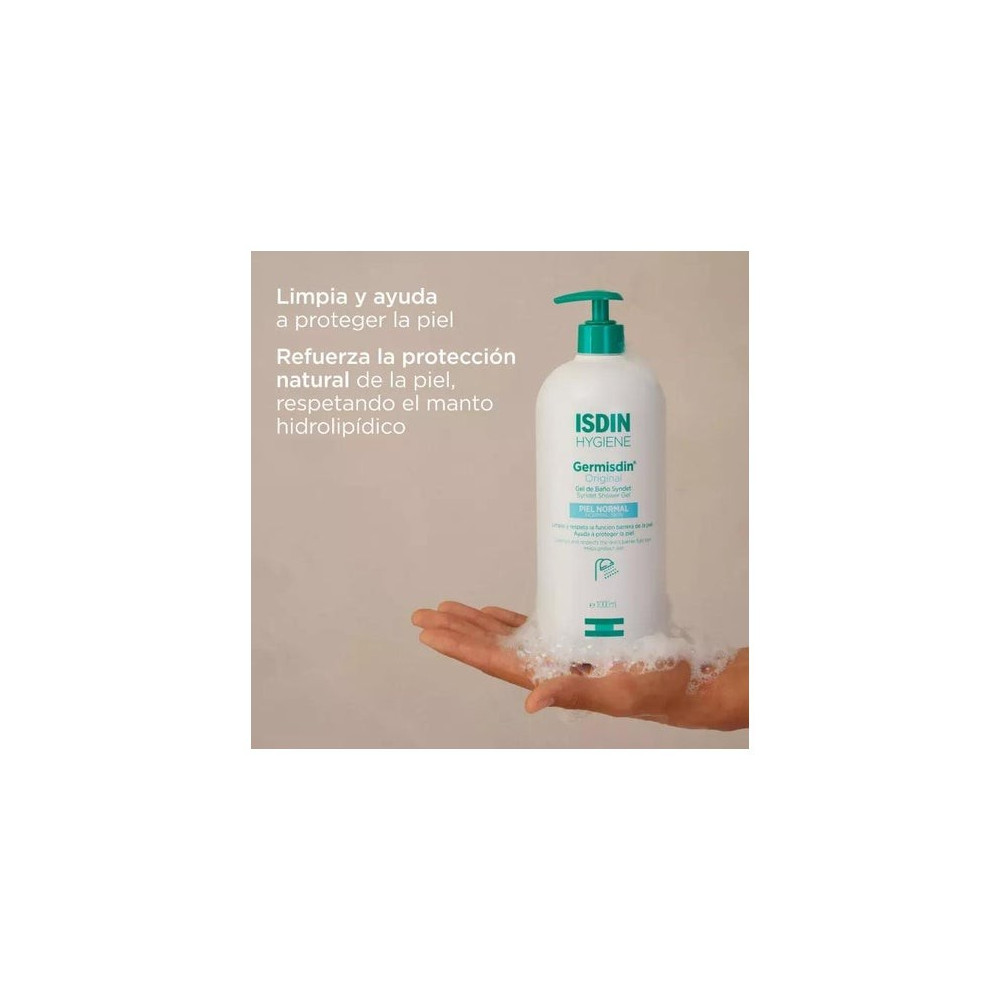 ISDIN Hygiene Germisdin Original Gel de Baño Syndet 500ml