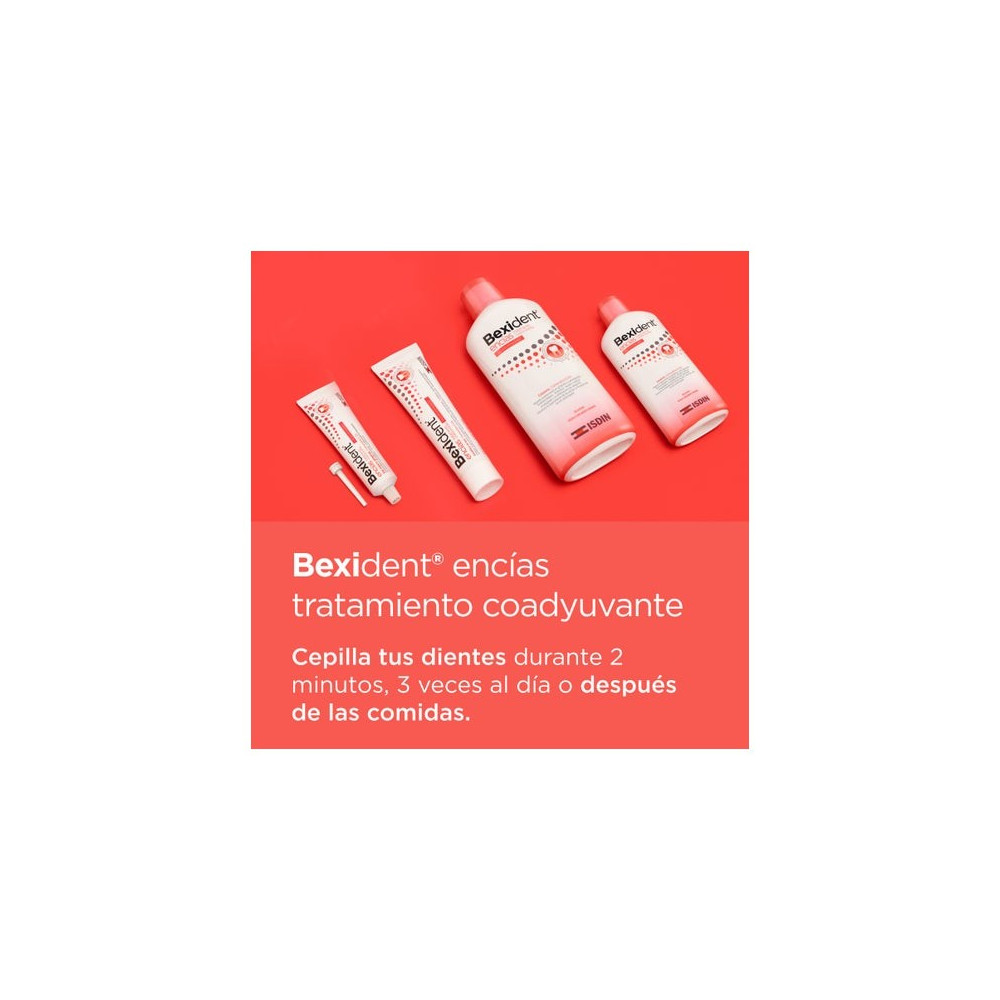 ISDIN Bexident Encías Tratamiento Coadyuvante Dentífrico en Gel 50ml