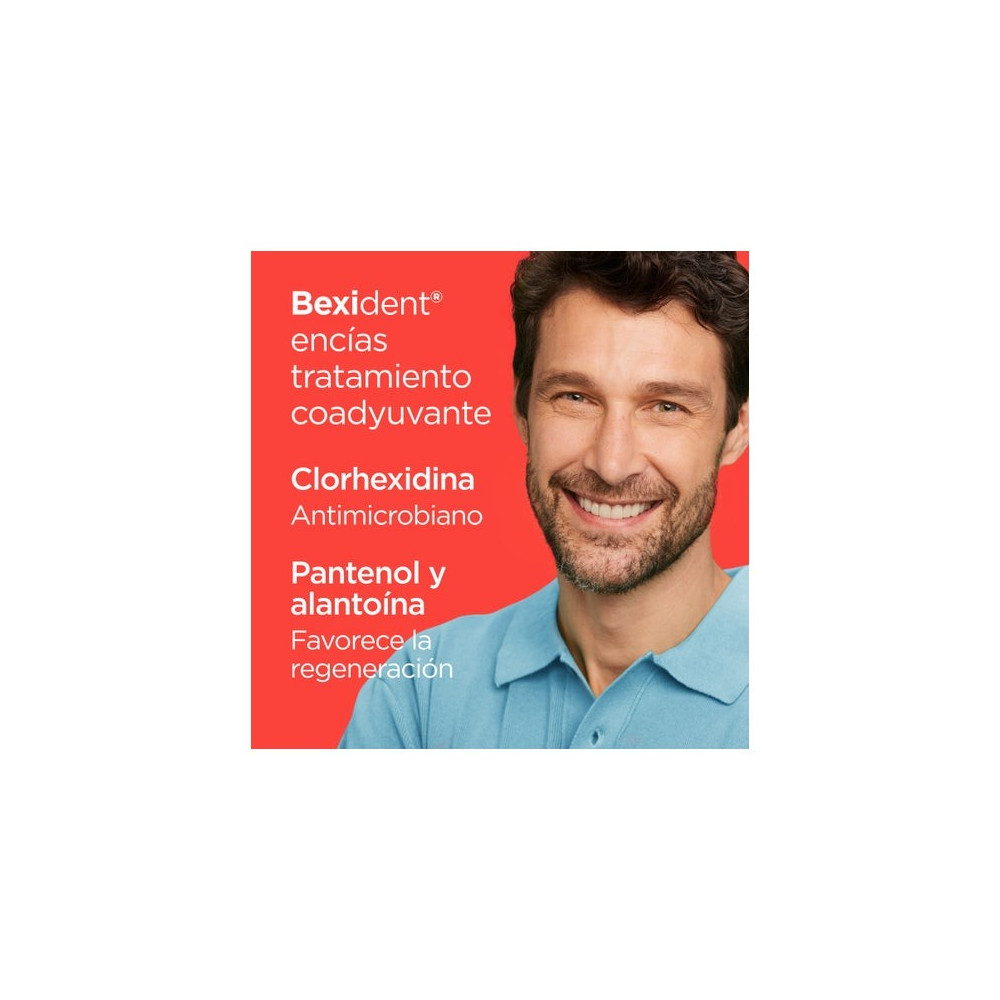ISDIN Bexident Encías Tratamiento Coadyuvante Dentífrico en Gel 50ml