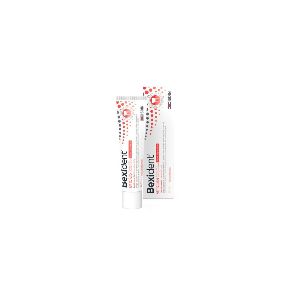 ISDIN Bexident Encías Tratamiento Coadyuvante Dentífrico en Gel 50ml