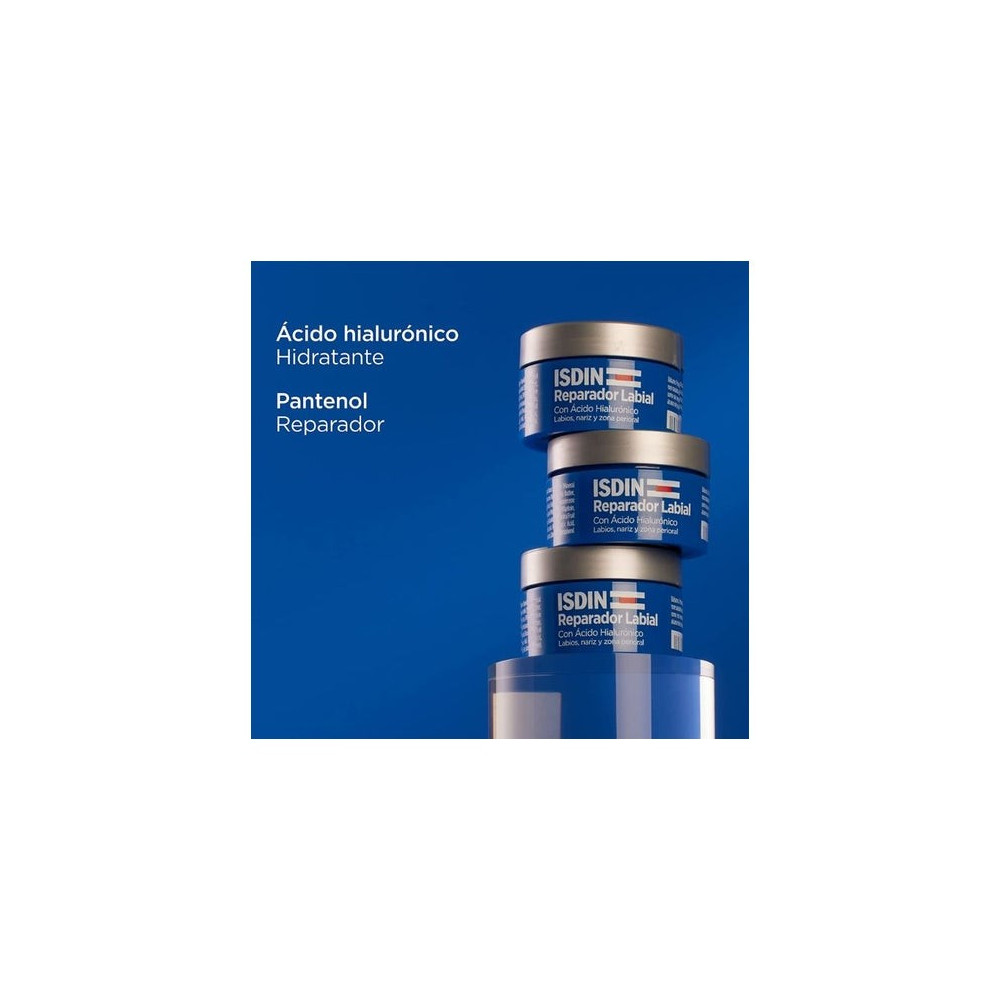 ISDIN Reparador Labial con Ácido Hialurónico Tarro 10ml
