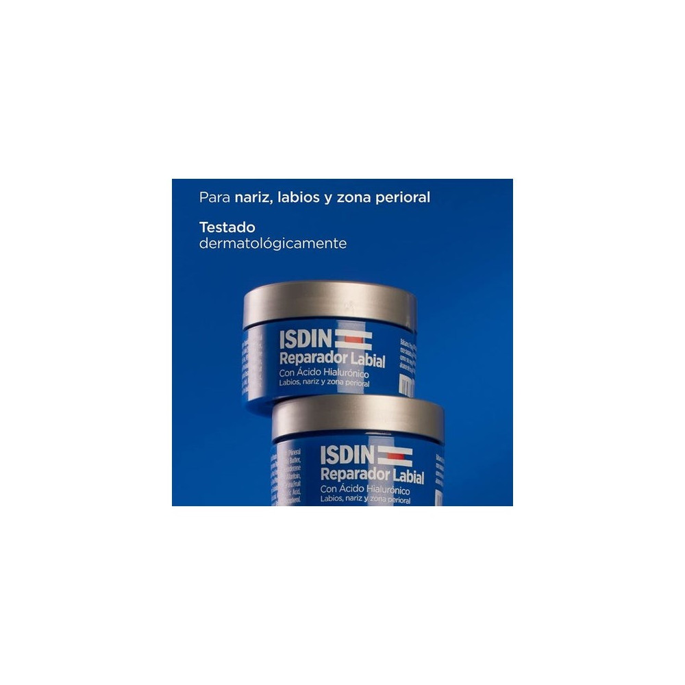 ISDIN Reparador Labial con Ácido Hialurónico Tarro 10ml